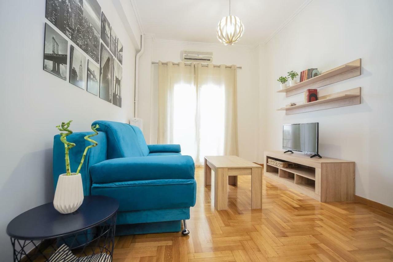 Charming Apartment Near Panathenaic Stadium Kültér fotó