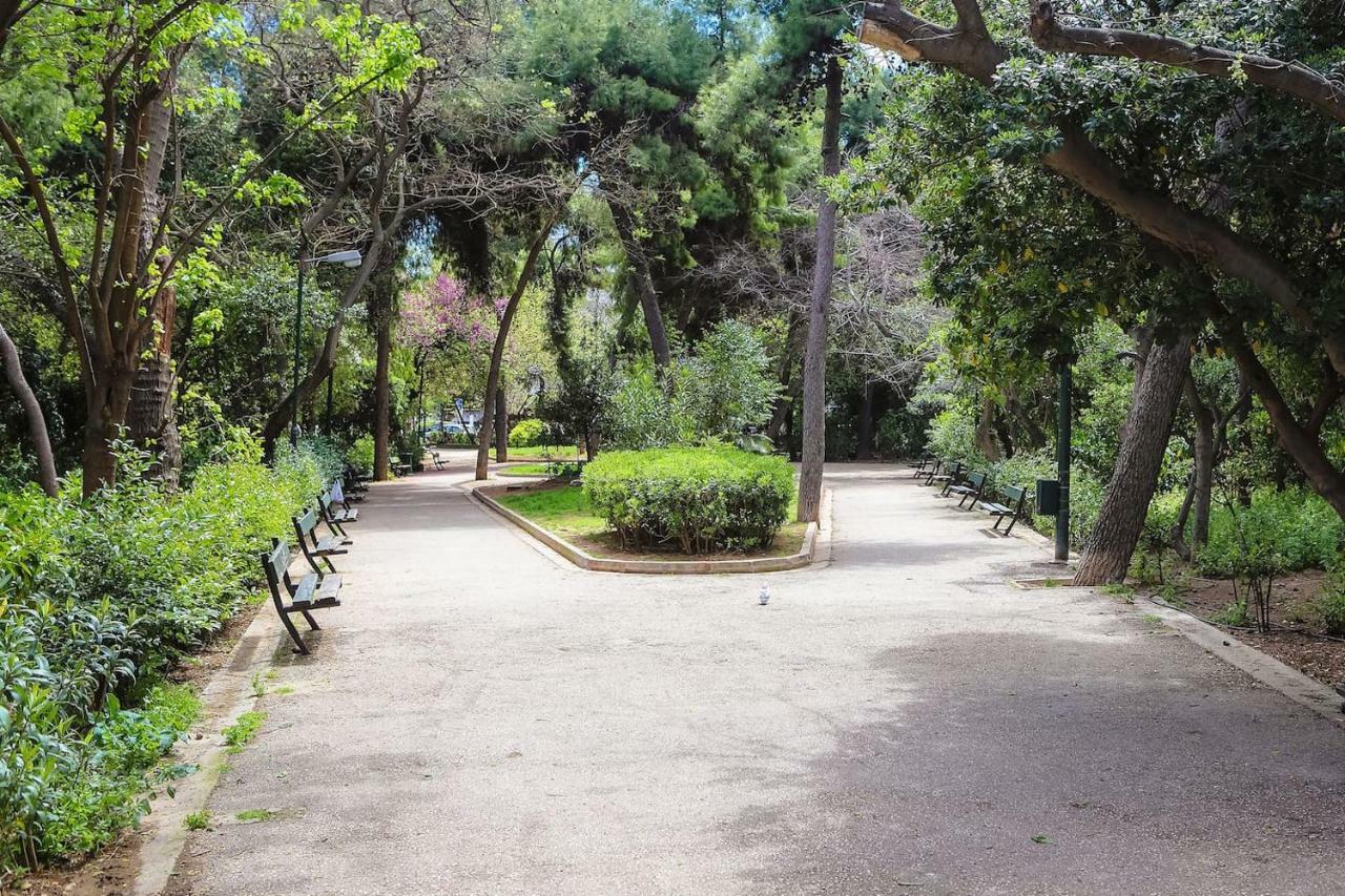 Charming Apartment Near Panathenaic Stadium Kültér fotó