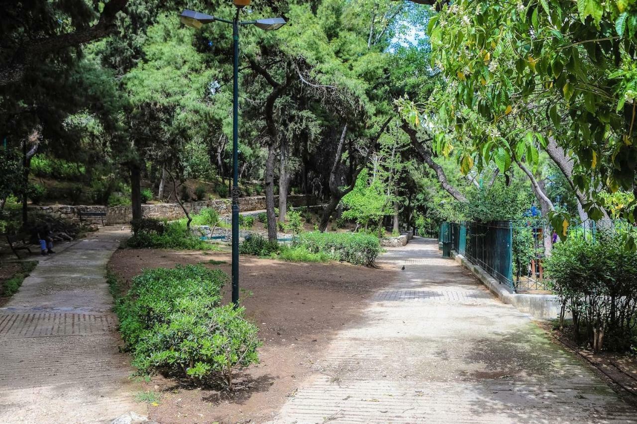 Charming Apartment Near Panathenaic Stadium Kültér fotó