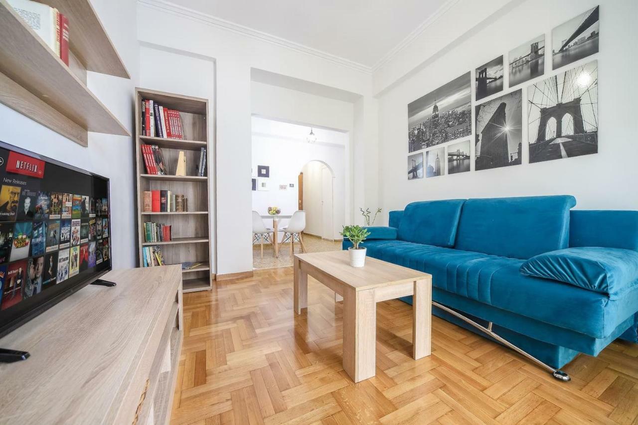 Charming Apartment Near Panathenaic Stadium Kültér fotó